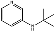 3-Pyridinamine,N-(1,1-dimethylethyl)-(9CI) Struktur