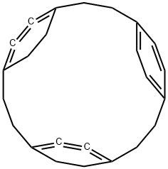 Tetracyclo[14.2.2.24,7.210,13]tetracosa-2,4,6,8,10,12,14,16,18(1),19,21,23-dodecaene Struktur