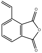 1,3-Isobenzofurandione,4-ethenyl-(9CI) Struktur