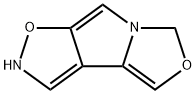 2H,6H-Oxazolo[3,4:1,2]pyrrolo[3,4-d]isoxazole(9CI) Struktur