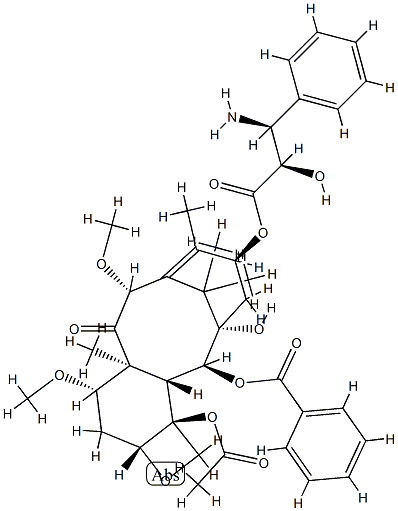 De-boc Cabazitaxel Struktur