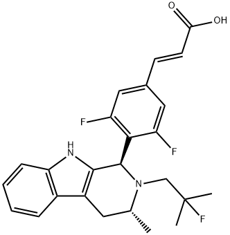 AZD9496 Struktur