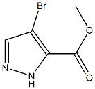 methyl 4-bromo-1H-pyrazole-5-carboxylate Struktur