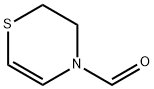 4H-1,4-Thiazine-4-carboxaldehyde,2,3-dihydro-(9CI) Struktur