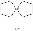 5-Azoniaspiro[4.4]nonane,bromide (1:1) Struktur