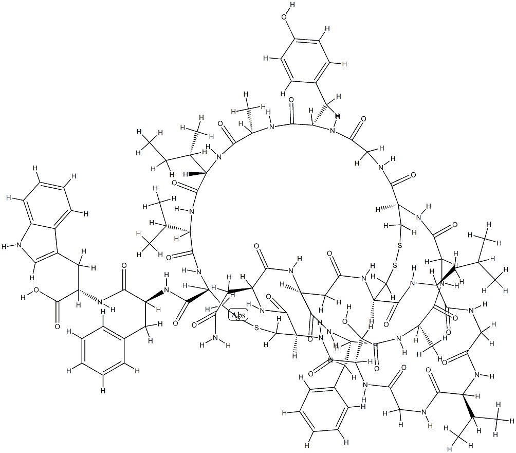 siamycin I Struktur