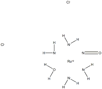 tetraamminehydroxynitrosylruthenium dichloride 結(jié)構(gòu)式