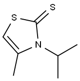 2(3H)-Thiazolethione,4-methyl-3-(1-methylethyl)-(9CI) Struktur