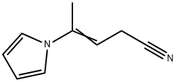 3-Pentenenitrile,4-(1H-pyrrol-1-yl)-(9CI) Struktur