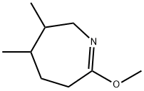 2H-Azepine,3,4,5,6-tetrahydro-7-methoxy-3,4-dimethyl-(9CI) Struktur