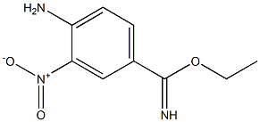 ethyl 4-amino-3-nitrobenzimidate Struktur