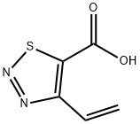 1,2,3-Thiadiazole-5-carboxylicacid,4-ethenyl-(9CI) Struktur