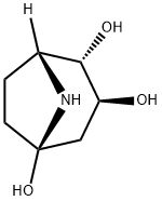 Calystegine A5 Struktur