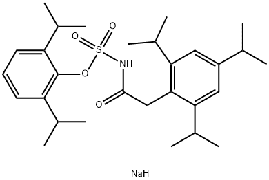 Sodium salt  Struktur