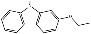 9H-Carbazole,2-ethoxy-(9CI) Struktur