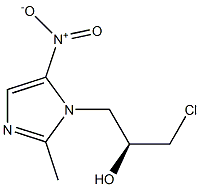 (S)-Ornidazole Struktur