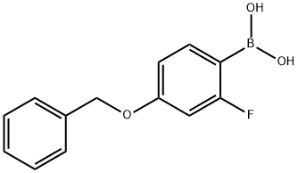 4-BENZYLOXY-2-FLUOROPHENYLBORONIC ACID price.