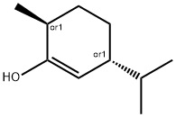 1-Cyclohexen-1-ol,6-methyl-3-(1-methylethyl)-,(3R,6S)-rel-(9CI) Struktur