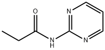 N-pyrimidin-2-yl-propionamide Struktur