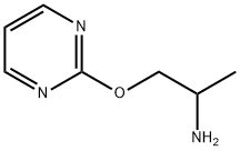 2-Propanamine,1-(2-pyrimidinyloxy)-(9CI) Struktur