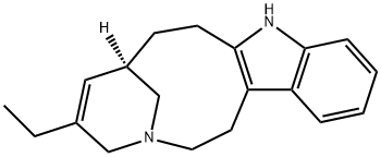 (7R)-5-Ethyl-1,4,7,8,9,10-hexahydro-2H-3,7-methanoazacycloundecino[5,4-b]indole Struktur