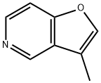 Furo[3,2-c]pyridine,3-methyl-(9CI) Struktur