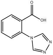 2-(4H-1,2,4-triazol-4-yl)benzoic acid(SALTDATA: FREE) Struktur