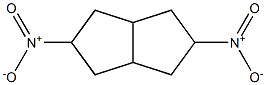 Pentalene, octahydro-2,5-dinitro-, (2-alpha-,3a-alpha-,5-ba-,6a-alpha-)- (9CI) Struktur