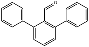 1,1':3',1''-triphenyl-2'-carbaldehyde Struktur