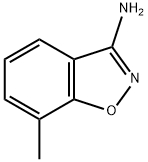 7-methylbenzo[d]isoxazol-3-amine Struktur