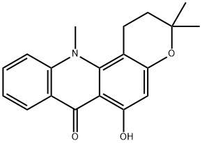 1,2-dihydronoracronycine Struktur