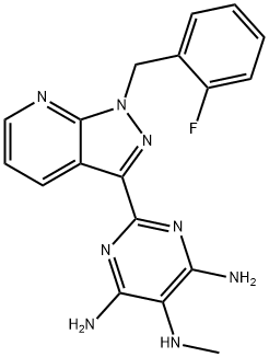 利奧西呱雜質(zhì)6 結(jié)構(gòu)式