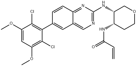 BLU-554 Struktur