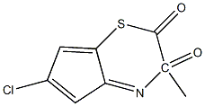 4,7-Benzothiazoledione,2-chloro-6-methyl-(9CI) Struktur