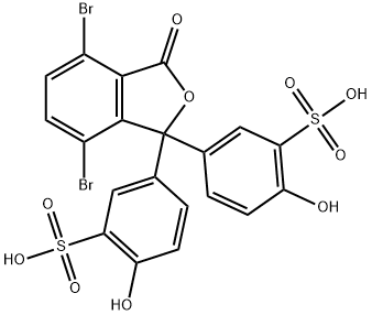 dibromosulphthalein Struktur