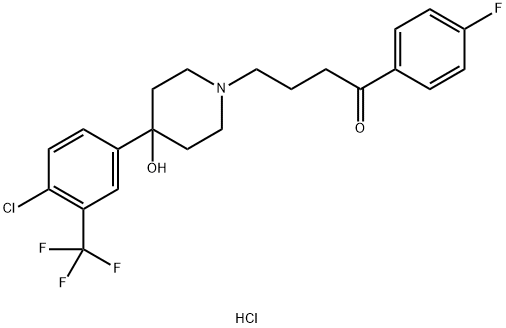 Clofluperol Struktur