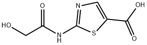 5-Thiazolecarboxylicacid,2-[(hydroxyacetyl)amino]-(9CI) Struktur