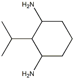 1,3-Cyclohexanediamine,2-(1-methylethyl)-(9CI) Struktur