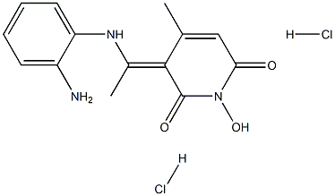 PB28 DIHYDROCHLORIDE Struktur