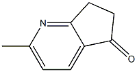 5H-Cyclopenta[b]pyridin-5-one,6,7-dihydro-2-methyl-(9CI) Struktur