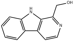 1-(Hydroxymethyl)-β-carboline Struktur