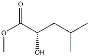 2-Hydroxy-isocapronic acid methyl ester  Struktur