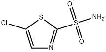 2-Thiazolesulfonamide,5-chloro-(9CI) Struktur