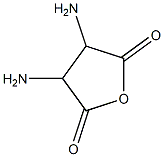 2,5-Furandione,3,4-diaminodihydro-(9CI) Struktur