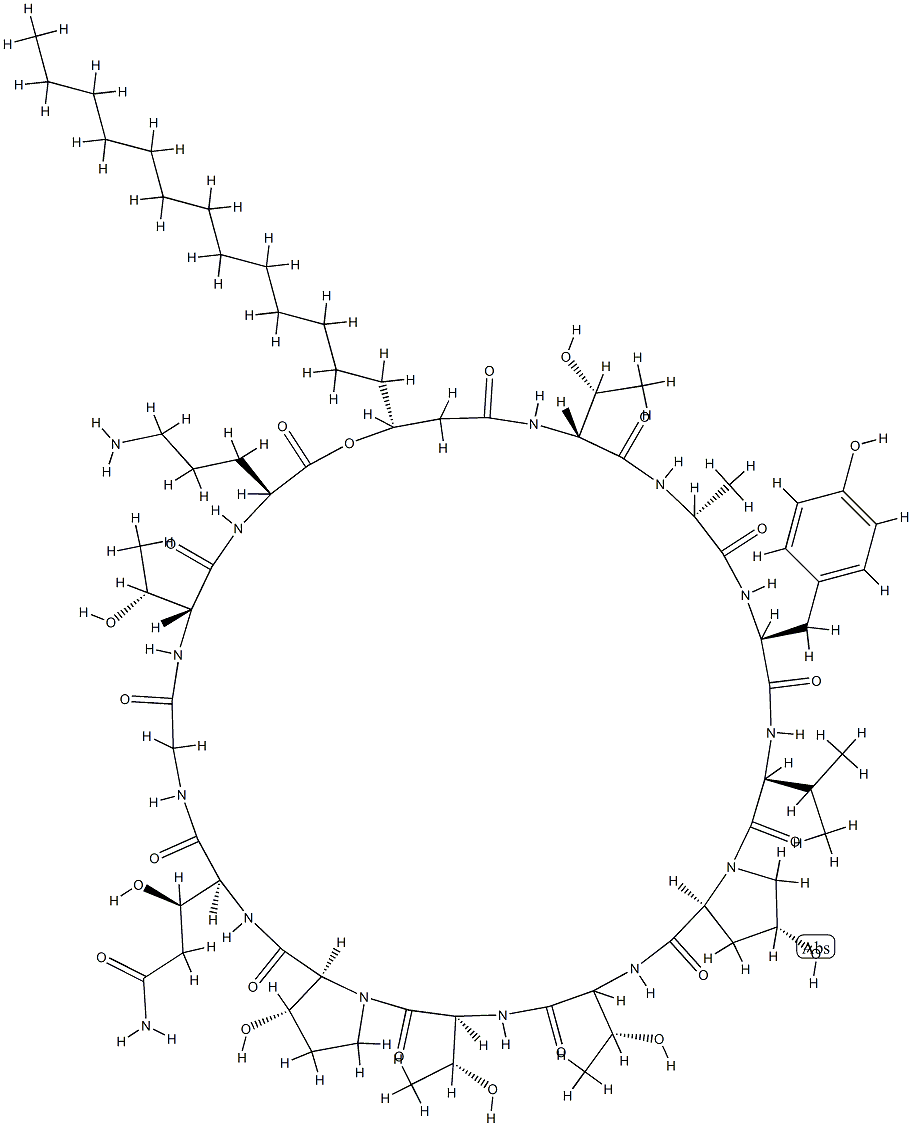 FR901469 Struktur