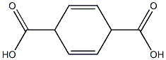 2,5-Cyclohexadiene-1α,4α-dicarboxylic acid Struktur