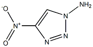 1H-1,2,3-Triazol-1-amine,4-nitro-(9CI) Struktur