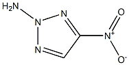 2H-1,2,3-Triazol-2-amine,4-nitro-(9CI) Struktur