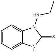 2H-Benzimidazole-2-thione,1-(ethylamino)-1,3-dihydro-(9CI) Struktur