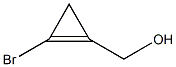 1-Cyclopropene-1-methanol,2-bromo-(9CI) Struktur